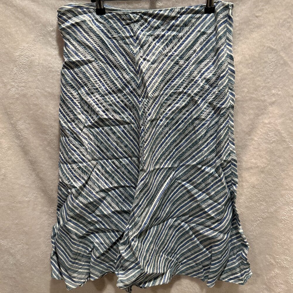 Linen Banana Republic a-line skirt